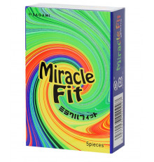 Презервативы Sagami Miracle Fit - 5 шт.