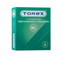 Презервативы Torex  Увеличенного размера  - 3 шт.