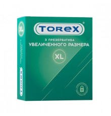 Презервативы Torex  Увеличенного размера  - 3 шт.