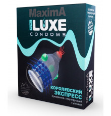 Презерватив LUXE Maxima  Королевский экспресс  - 1 шт.