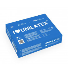 Классические презервативы Unilatex Natural Plain - 144 шт.