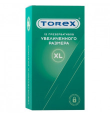 Презервативы Torex  Увеличенного размера  - 12 шт.