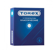 Гладкие презервативы Torex  Классические  - 3 шт.