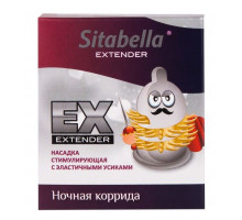 Стимулирующая насадка Sitabella Extender  Ночная коррида