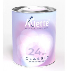 Классические презервативы Arlette Classic - 24 шт.