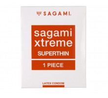 Ультратонкий презерватив Sagami Xtreme Superthin - 1 шт.