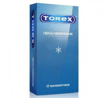 Презервативы Torex  Продлевающие  с пролонгирующим эффектом - 12 шт.