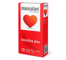 Презервативы Masculan Sensitive plus - 10 шт.