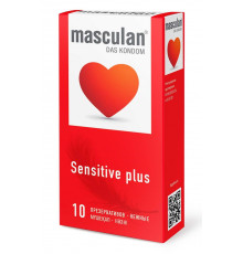 Презервативы Masculan Sensitive plus - 10 шт.