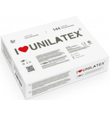 Ультратонкие презервативы Unilatex Ultra Thin - 144 шт.