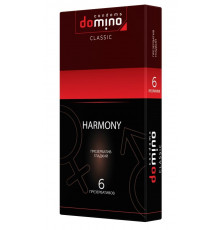 Гладкие презервативы DOMINO Classic Harmony - 6 шт.