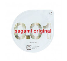 Супертонкий презерватив Sagami Original 0.01 - 1 шт.