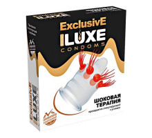 Презерватив LUXE Exclusive  Шоковая Терапия  - 1 шт.