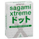 Заказать Презервативы Sagami Xtreme Type-E с точками - 3 шт.