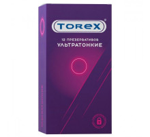 Презервативы Torex  Ультратонкие  - 12 шт.