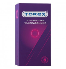 Презервативы Torex  Ультратонкие  - 12 шт.