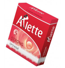 Ультрапрочные презервативы Arlette Strong - 3 шт.