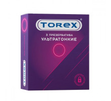 Презервативы Torex  Ультратонкие  - 3 шт.