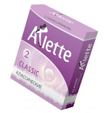 Классические презервативы Arlette Classic - 3 шт.