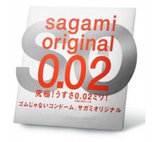 Ультратонкий презерватив Sagami Original 0.02 - 1 шт.