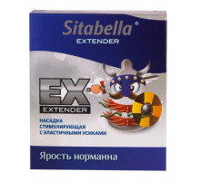 Стимулирующая насадка Sitabella Extender  Ярость норманна