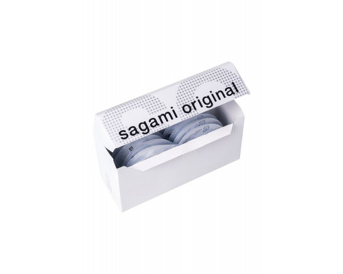 Заказать Презервативы Sagami Original 0.02 L-size увеличенного размера - 10 шт.