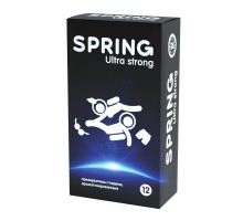 Ультрапрочные презервативы SPRING ULTRA STRONG - 12 шт.