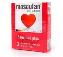 Презервативы Masculan Sensitive plus - 3 шт.