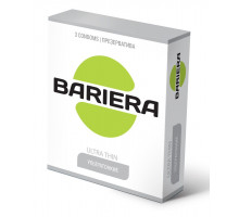 Ультратонкие презервативы Bariera Ultra Thin - 3 шт.