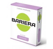 Классические презервативы Bariera Classic - 3 шт.