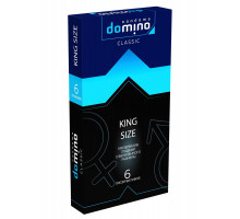 Презервативы увеличенного размера DOMINO Classic King size - 6 шт.