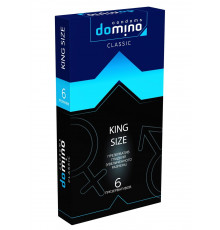 Презервативы увеличенного размера DOMINO Classic King size - 6 шт.