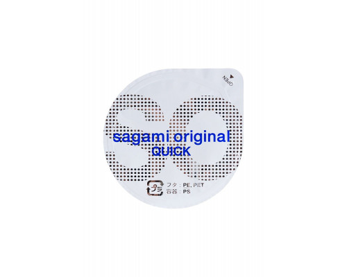 Заказать Ультратонкие презервативы Sagami Original 0.02 Quick - 6 шт.