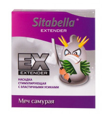 Стимулирующая насадка Sitabella Extender  Меч самурая