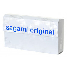 Ультратонкие презервативы Sagami Original 0.02 Quick - 6 шт.