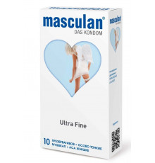 Особо тонкие презервативы Masculan Ultra Fine - 10 шт.