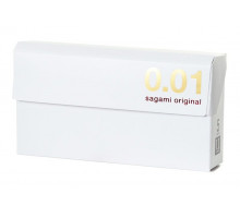 Супер тонкие презервативы Sagami Original 0.01 - 5 шт.