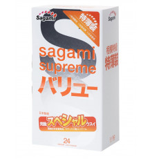 Ультратонкие презервативы Sagami Xtreme Superthin - 24 шт.