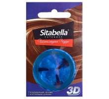 Насадка стимулирующая Sitabella 3D  Шоколадное чудо  с ароматом шоколада