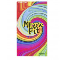 Презервативы Sagami Miracle Fit - 10 шт.