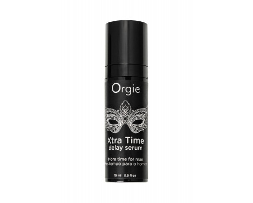 Пролонгирующая сыворотка ORGIE Xtra Time Delay Serum - 15 мл.