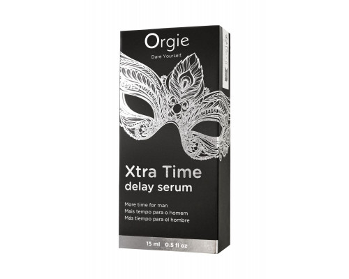 Пролонгирующая сыворотка ORGIE Xtra Time Delay Serum - 15 мл.