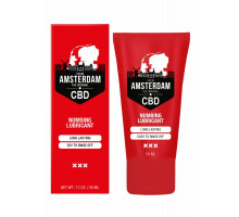 Пролонгирующий лубрикант Numbing CBD from Amsterdam - 50 мл.