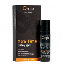 Продлевающий гель Orgie Xtra Time Delay Gel - 15 мл.