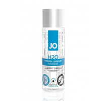 Охлаждающий лубрикант на водной основе JO Personal Lubricant H2O COOLING - 60 мл.