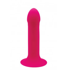 Розовый фаллоимитатор-реалистик PREMIUM DILDO 7INCH - 16,5 см.