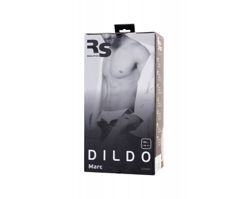 Заказать Телесный фаллоимитатор  RealStick Elite DILDO Marc - 24 см.