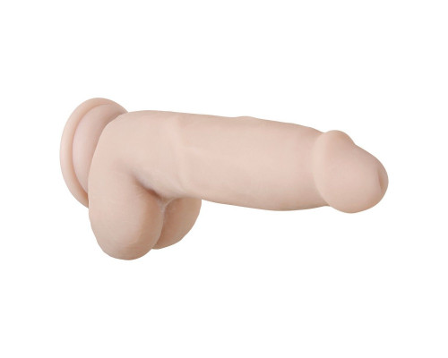 Гибкий фаллоимитатор Real Supple Poseable - 17,8 см.