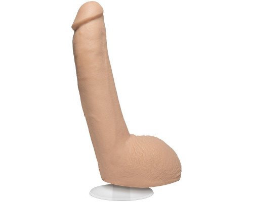 Телесный фаллоимитатор Xander Corvus 9  ULTRASKYN Cock - 22,9 см.