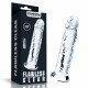 Заказать Прозрачный фаллоимитатор на присоске Flawless Clear Dildo - 18 см.